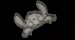 Stitch Cookie Cutter