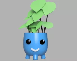 Stumpy Plant Pot