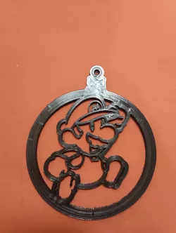 Super Mario Christmas Ornament