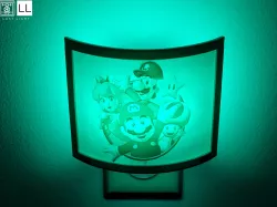 SUPER MARIO Night Light - FOR GE COLORED NIGHTLIGHT