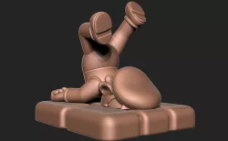 Super Mario - Super Crash Bro with combine base