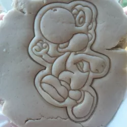 super mario yoshi cookie cutter