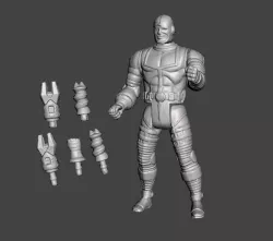 SUPER POWERS CYBORG