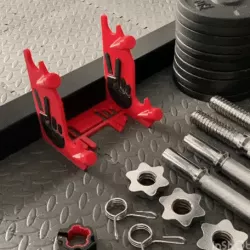 Support bars for bodybuilding