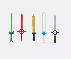 SWORD PACK (ADVENTURE TIME)