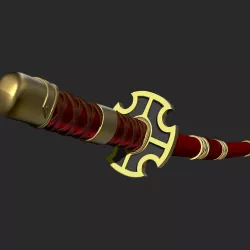 Sword Sandai Kitetsu Roronoa Zoro One Piece