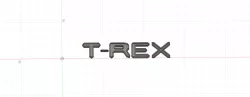 T - REX logo for VW T - ROC