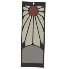 Tanjiro earrings
