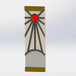 Tanjiro Kamado earring  Demon Slayer: Kimetsu no Yaiba