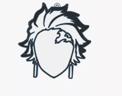 Tanjiro KEYCHAIN