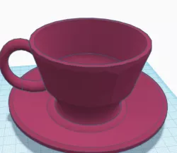 Teacup and Saucer