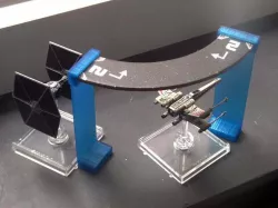 Template bridge for ship movement (X-Wing Fantasy Flight unofficial)
