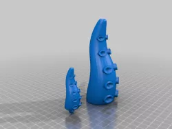 Tentacle Toy/Keychain!