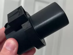 Tesla J1772 Charger Adapter Lock - Snug Fit