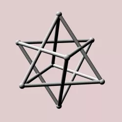 Tetrahedral Duals (equal weight)