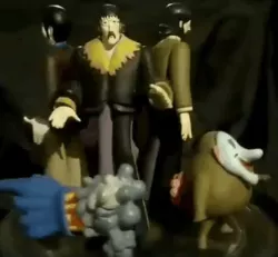 The Beatles The Yellow submarine action Figures