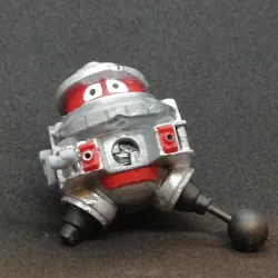 The Black Hole Old BOB action figure for 3.75