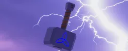 Thor's hammer Mjolnir