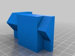Threaded brass insert version (M3)