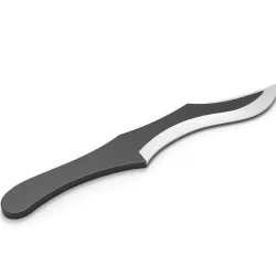 Throwing knife