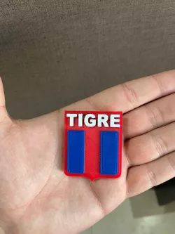 Tigre keychain from Argentina keychain