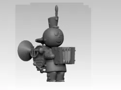Tinny (Tin Toy) from Toy Story
