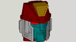 Titans Return Vector Prime Face Plate