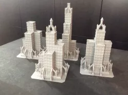 TITANSTRUCTURE DARK FUTURE 8MM SCALE BUILDINGS FOR EPIC TITANICUS. Combo Pack