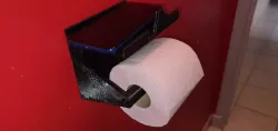 Toilet paper dispenser / Toilet paper dispenser