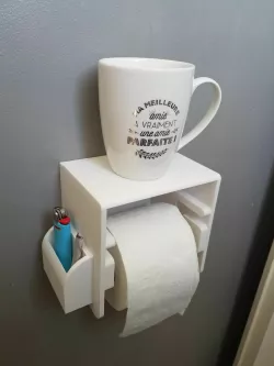 Toilet paper holder