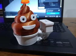 toilet poop grinder
