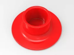 toothpaste cap and stand
