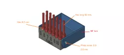 torx screw  hex screw bit box