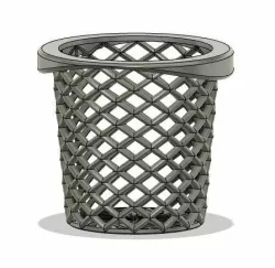 tough net cups for 4"pipe