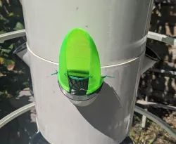 Tower Garden Wind Shield