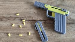 mini toy gun with suction bullets 3D Models | Page 1 | STLFinder