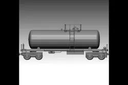 Train Carriage Oil train