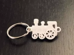 Train Keychain