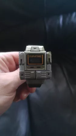 Transformers diaclone watch parts