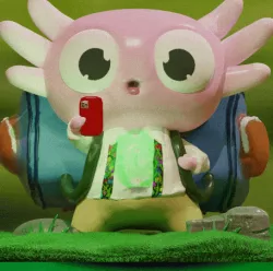 traveling axolotl (traveling axolotl)