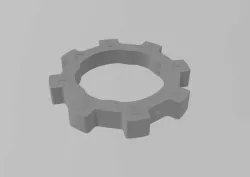 Tuerca de sujeción (apriete) para bases Thrustmaster
