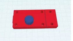 Turn knob latch
