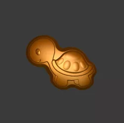 Turtle Stl File