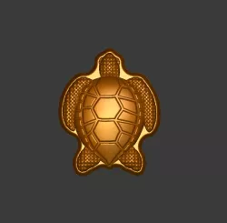 Turtle Stl File