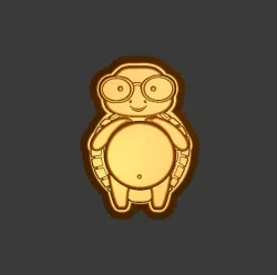 Turtle Stl File