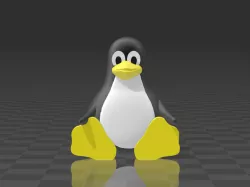 TUX  -the linux penguin pinguin