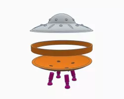 UFO Flying Saucer
