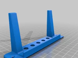 Upgrade for PC game controller box - phone holder 12mm