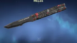 valorant butterfly knife