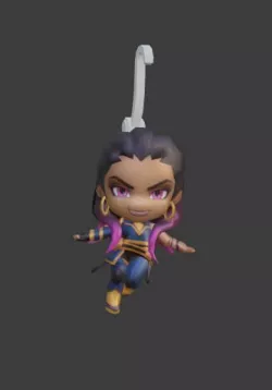 Valorant Go Chibi Reyna Gunbuddy